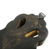 12 Inch Hand Carved Wooden Wall Cross