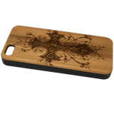 Celtic Cross iPhone 6 Case Eco-Friendly Bamboo Wood Cover