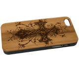 Celtic Cross iPhone 6 Case Eco-Friendly Bamboo Wood Cover