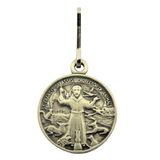 God Bless My Dog - Saint Francis Charm Tag - with Prayer Card from Fantasy Farm