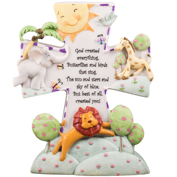 God Created Everything Nite Lite