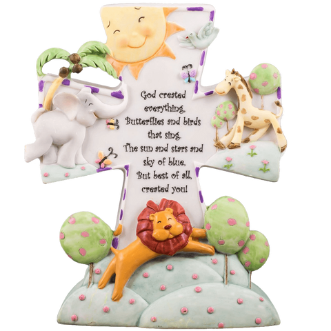 God Created Everything Nite Lite