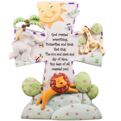 God Created Everything Nite Lite