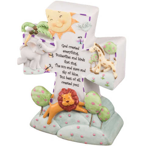 God Created Everything Nite Lite