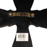 Large Mosaic Encrusted Religious Cross (Red)