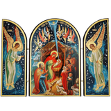 Nativity Scene Triptych