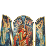 Nativity Scene Triptych