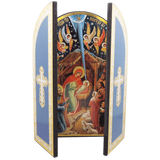 Nativity Scene Triptych