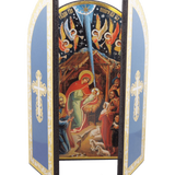 Nativity Scene Triptych